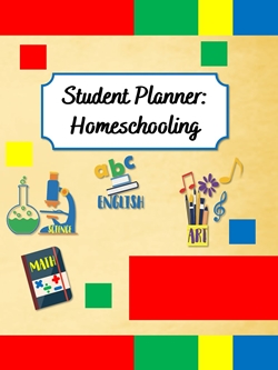Student Planner: Homeschooling